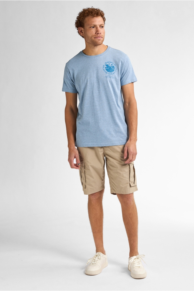 ARTWORK T SHIRT JETSTREAM M 1050 TSR631 5187 Pale Blue